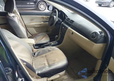 2008 Mazda Mazda3 I Touring Value z USA, uszkodzony, nr VIN JM1BK32F481122629